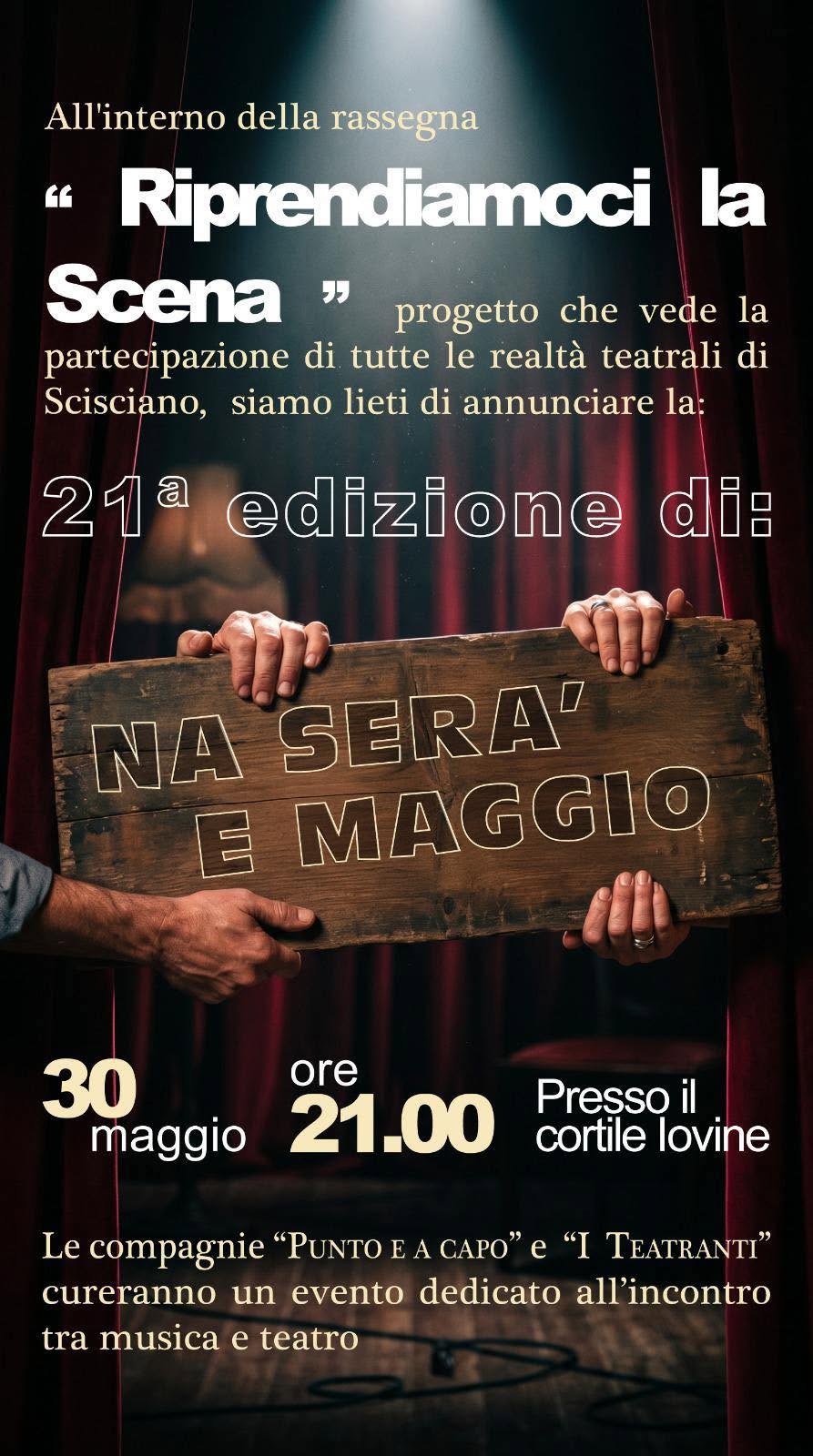 Na serà e maggio21° edizione